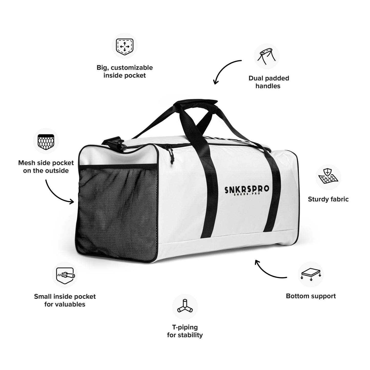 SNKRSPRO Duffle Bag