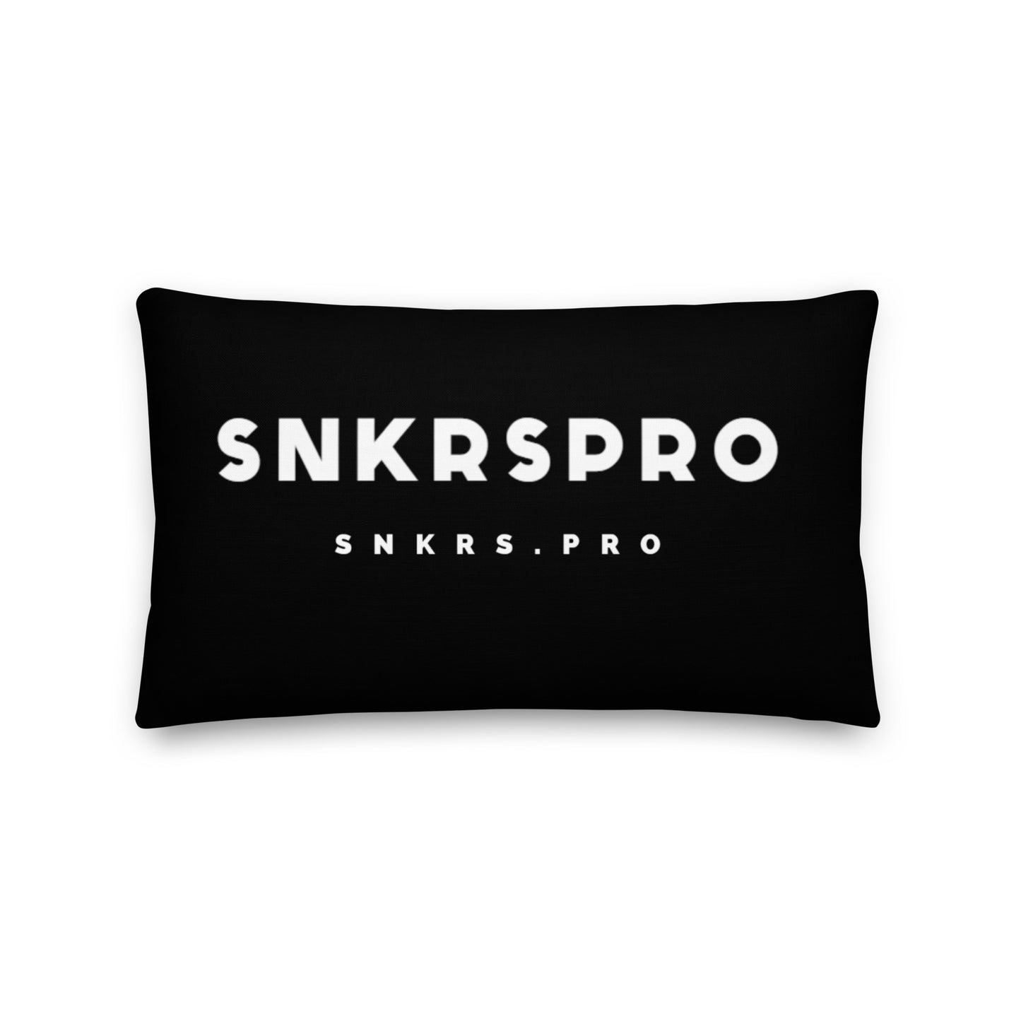 SNKRSPRO Logo Premium Pillow