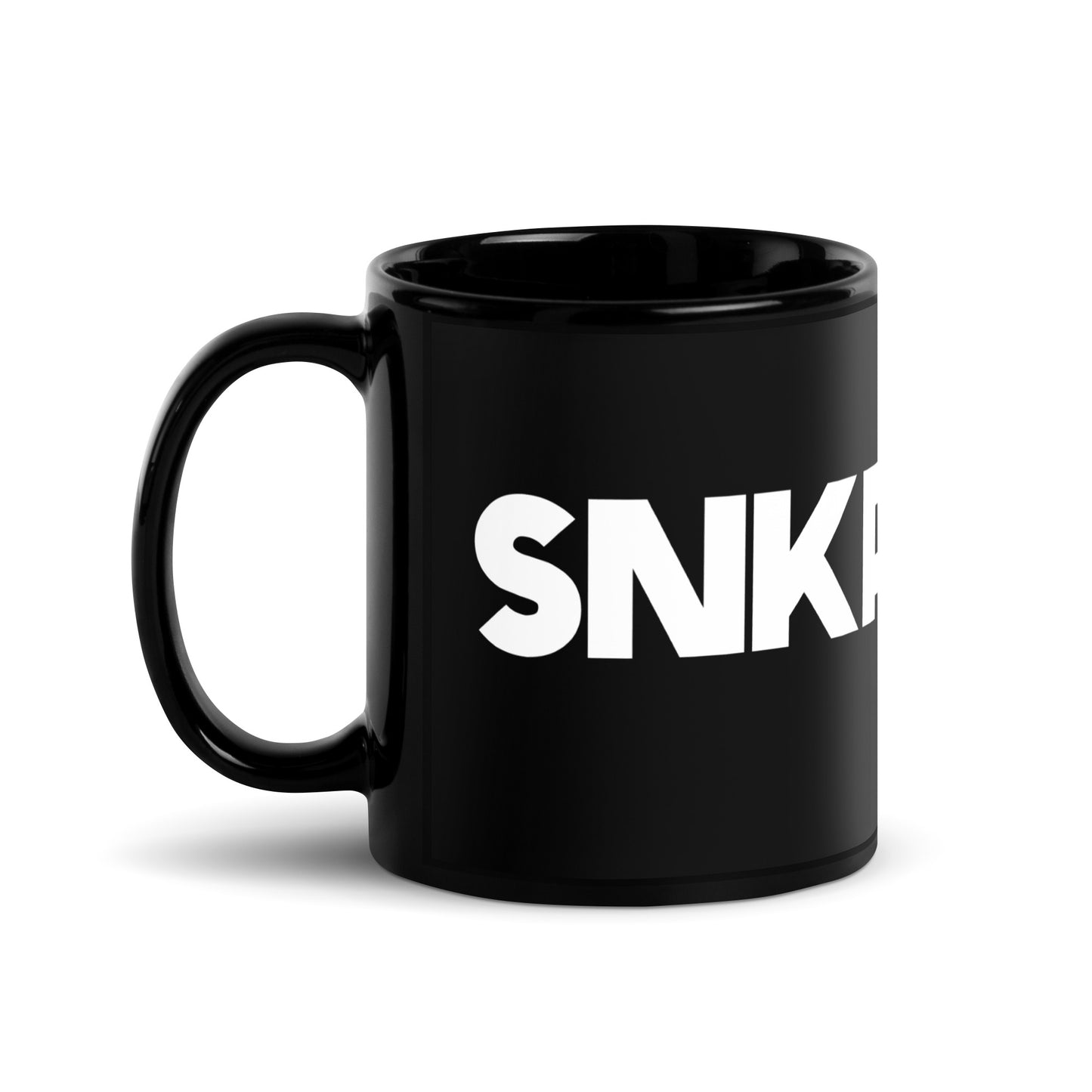 SNKRSPRO Black Glossy Mug