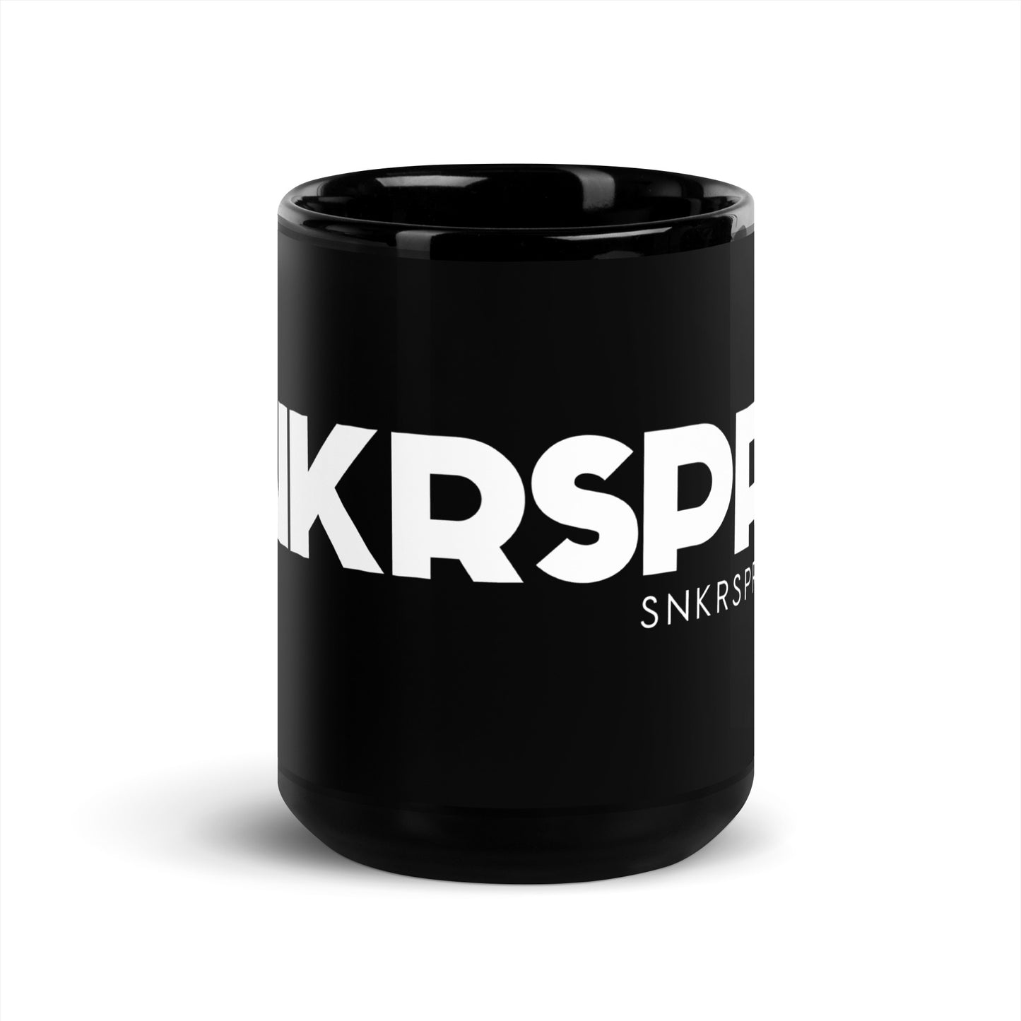 SNKRSPRO Black Glossy Mug