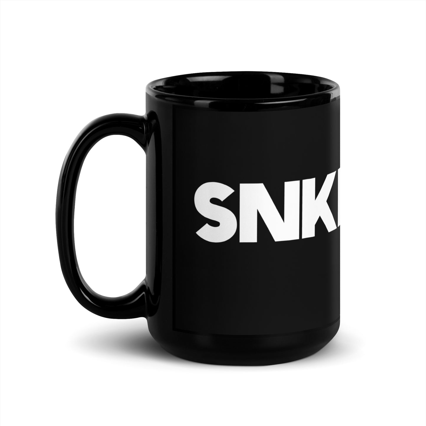 SNKRSPRO Black Glossy Mug