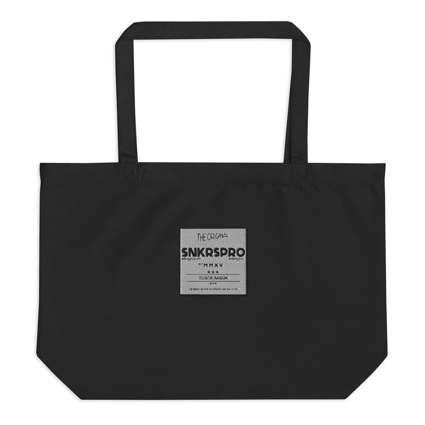 SNKRSPRO Large Organic Tote Bag