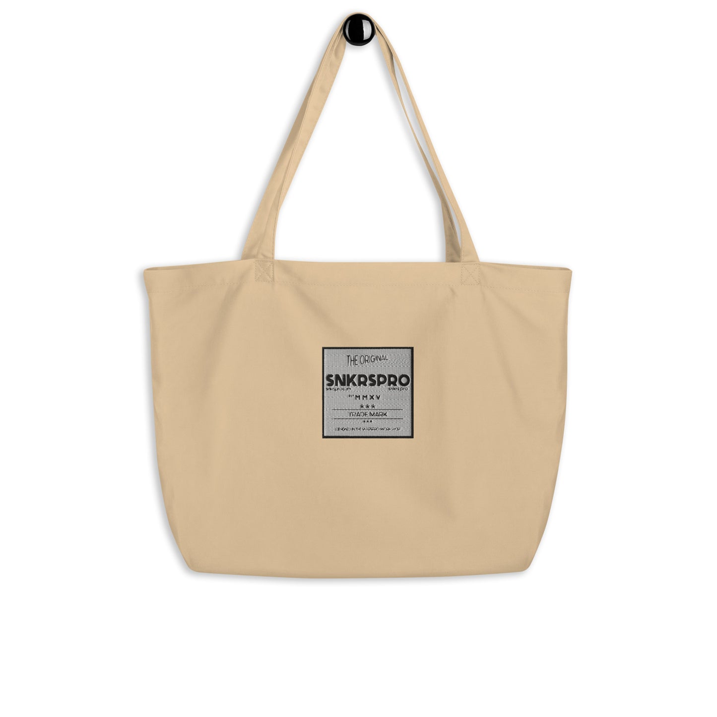 SNKRSPRO Large Organic Tote Bag
