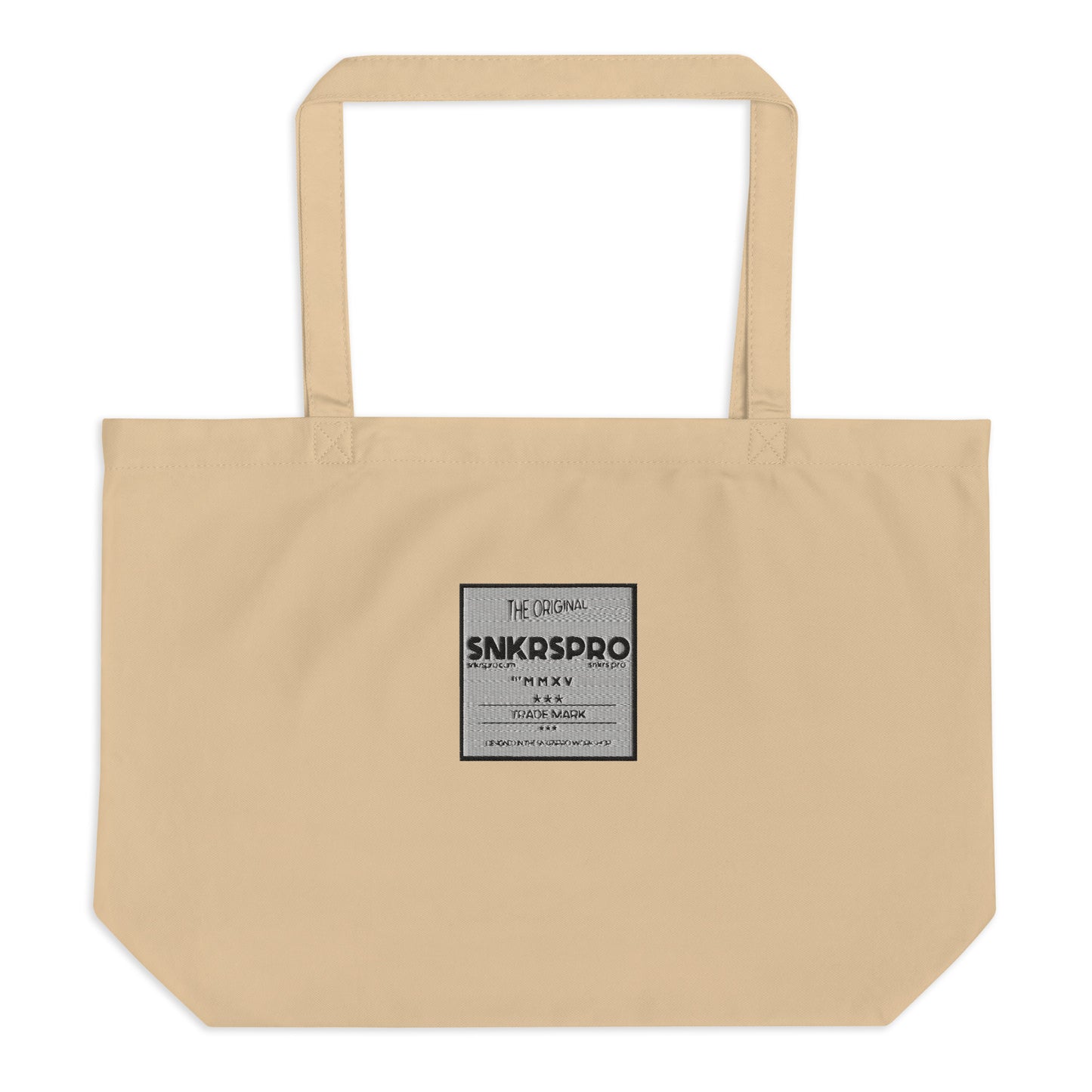 SNKRSPRO Large Organic Tote Bag