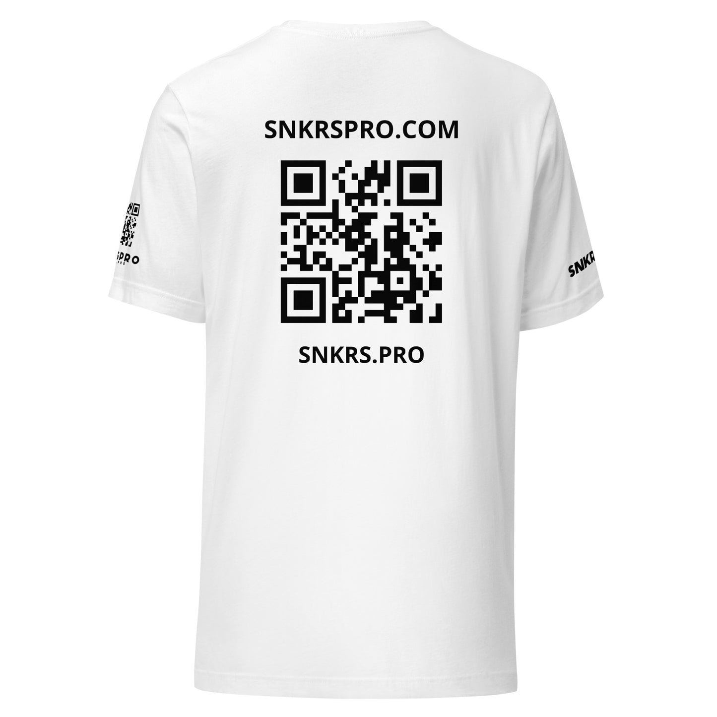 SNKRSPRO Unisex Promo T-shirt