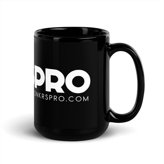 SNKRSPRO Black Glossy Mug