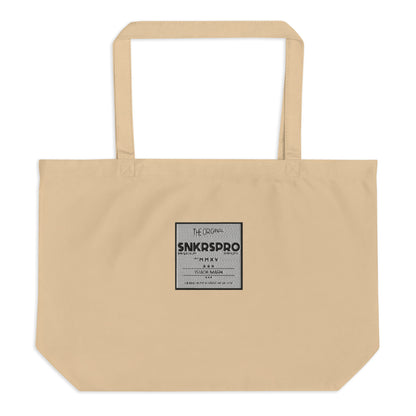 SNKRSPRO Large Organic Tote Bag